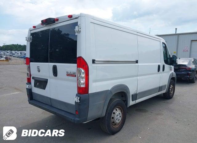 3C6TRVAG5HE552423 2017 RAM Promaster photo no. 4