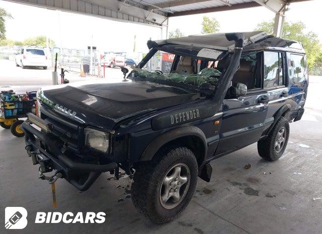 SALTY12441A714231 2001 Land Rover Discovery photo no. 2
