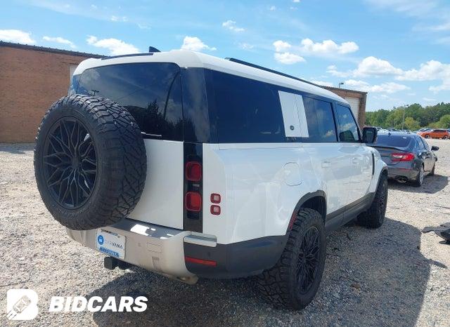 2024 Land Rover Defender — VIN SALEJFFUXR2295571, şəkil 4