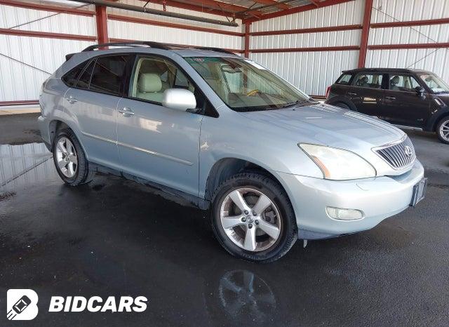 2007 Lexus RX, 350