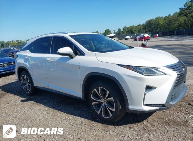 2017 Lexus RX — VIN 2T2BZMCAXHC131623, şəkil 1