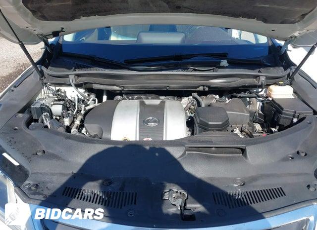 2017 Lexus RX — VIN 2T2BZMCAXHC131623, şəkil 10