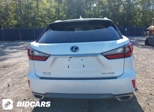 2017 Lexus RX — VIN 2T2BZMCAXHC131623, şəkil 16