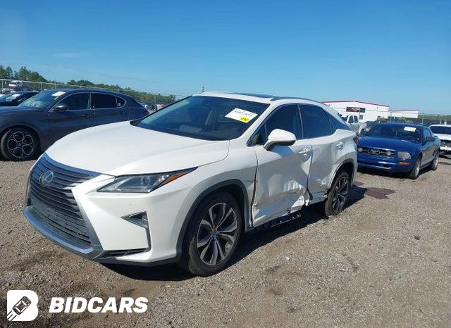 2017 Lexus RX — VIN 2T2BZMCAXHC131623, şəkil 2