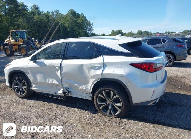 2017 Lexus RX — VIN 2T2BZMCAXHC131623, şəkil 3
