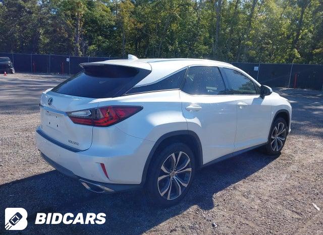 2017 Lexus RX — VIN 2T2BZMCAXHC131623, şəkil 4