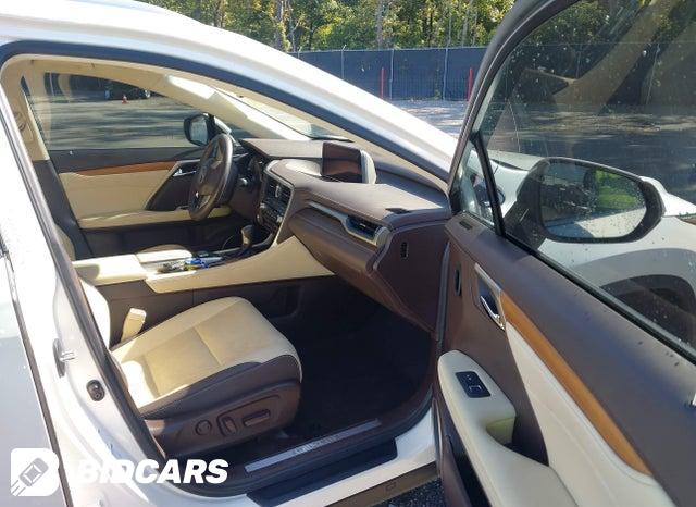 2017 Lexus RX — VIN 2T2BZMCAXHC131623, şəkil 5