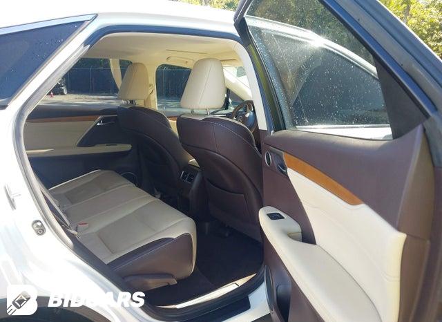 2017 Lexus RX — VIN 2T2BZMCAXHC131623, şəkil 8