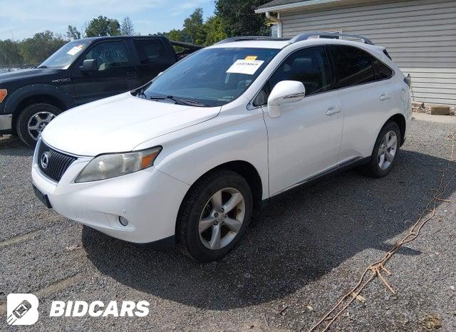 2T2BK1BA1BC108419 2011 Lexus RX photo no. 2