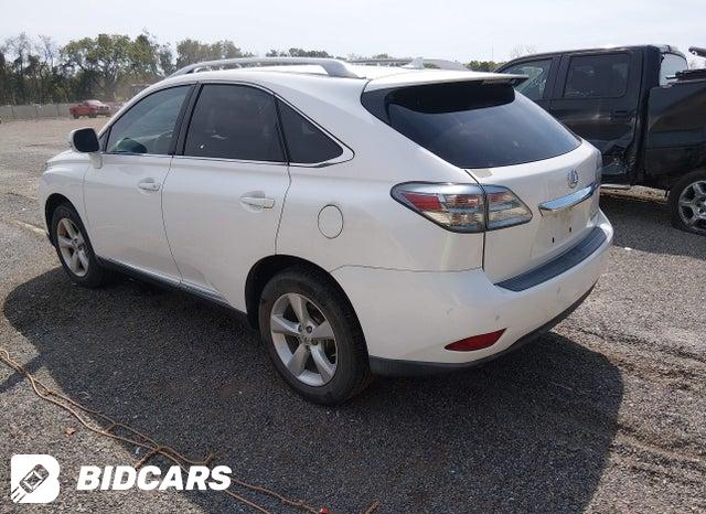 2T2BK1BA1BC108419 2011 Lexus RX photo no. 3