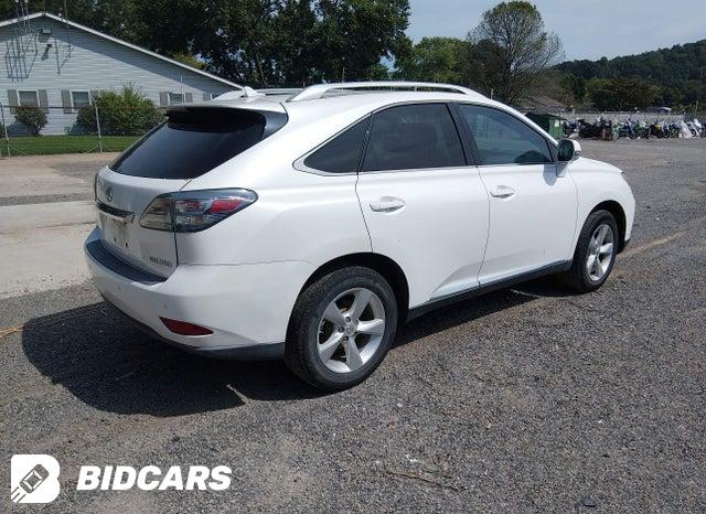 2T2BK1BA1BC108419 2011 Lexus RX photo no. 4