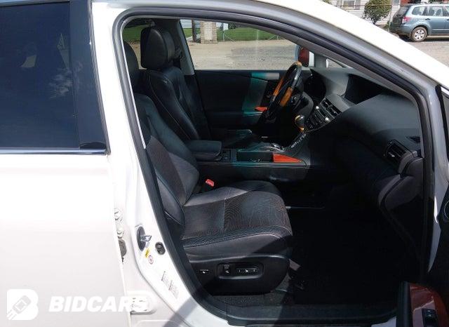 2T2BK1BA1BC108419 2011 Lexus RX photo no. 5