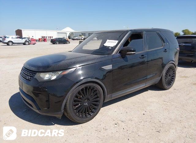2018 Land Rover Discovery — VIN SALRG2RV0JA054304, şəkil 2