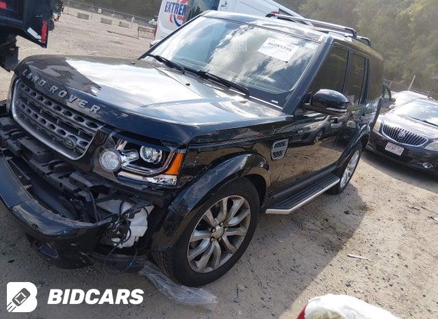 SALAG2V68GA806285 2016 Land Rover LR4 photo no. 2