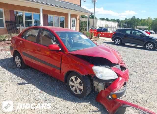 KNADE223896574925 2009 KIA Rio photo no. 1