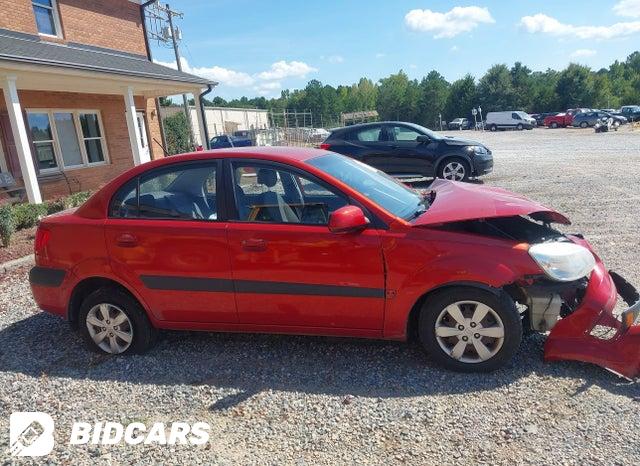 KNADE223896574925 2009 KIA Rio photo no. 13