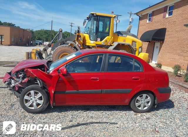 KNADE223896574925 2009 KIA Rio photo no. 14