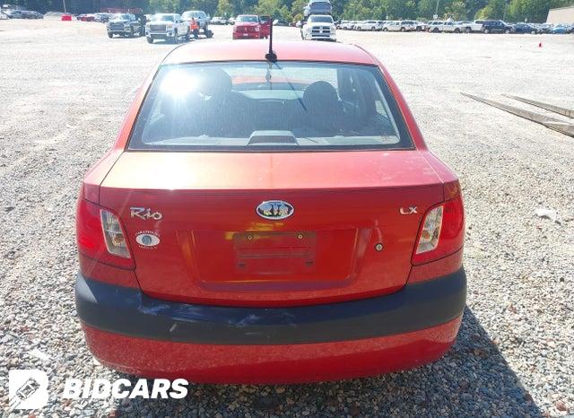 KNADE223896574925 2009 KIA Rio photo no. 16