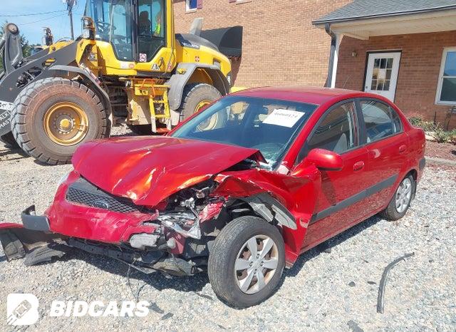 KNADE223896574925 2009 KIA Rio photo no. 2