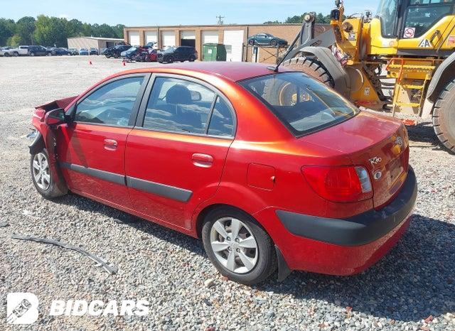KNADE223896574925 2009 KIA Rio photo no. 3