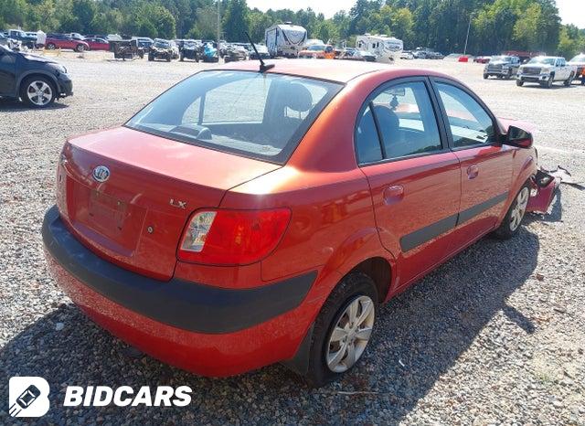 KNADE223896574925 2009 KIA Rio photo no. 4