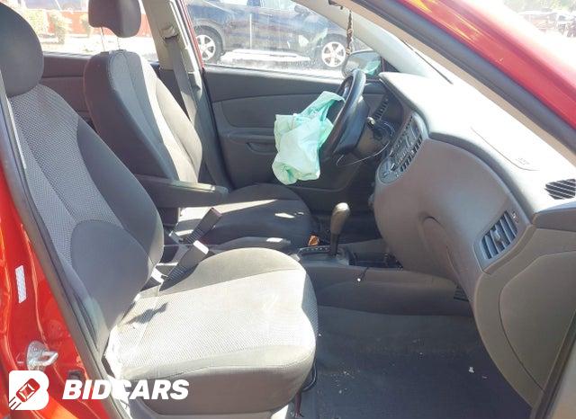 KNADE223896574925 2009 KIA Rio photo no. 5