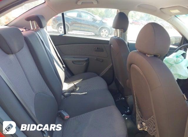 KNADE223896574925 2009 KIA Rio photo no. 8