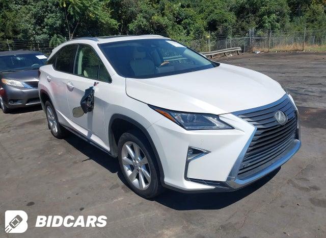 2T2ZZMCA9HC050157 2017 Lexus RX photo no. 1