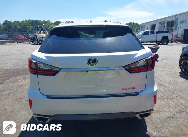 2T2ZZMCA9HC050157 2017 Lexus RX photo no. 16