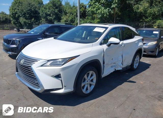 2T2ZZMCA9HC050157 2017 Lexus RX photo no. 2