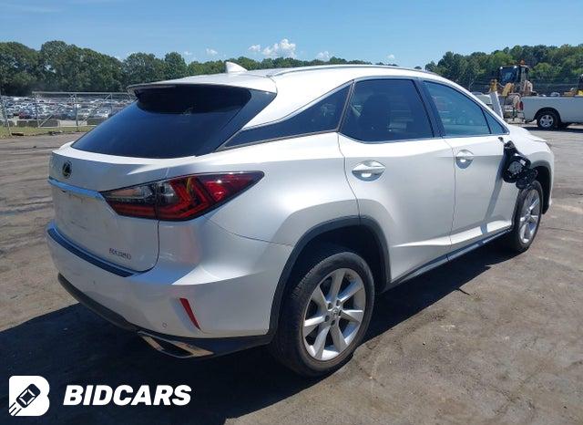 2T2ZZMCA9HC050157 2017 Lexus RX photo no. 4