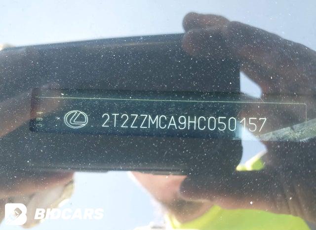 2T2ZZMCA9HC050157 2017 Lexus RX photo no. 9