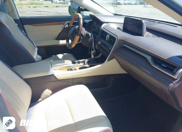 2017 Lexus RX — VIN 2T2ZZMCA9HC050157, şəkil 5