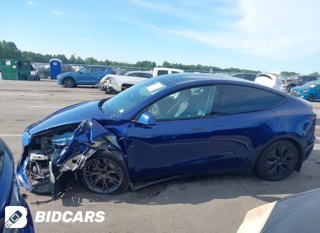 7SAYGDED1RF191950 2024 Tesla Model Y photo no. 14
