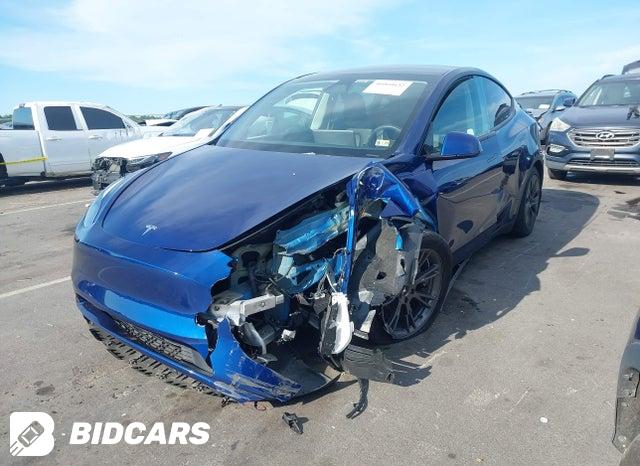 7SAYGDED1RF191950 2024 Tesla Model Y photo no. 2