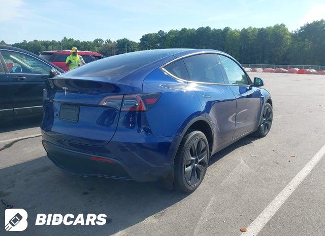 7SAYGDED1RF191950 2024 Tesla Model Y photo no. 4