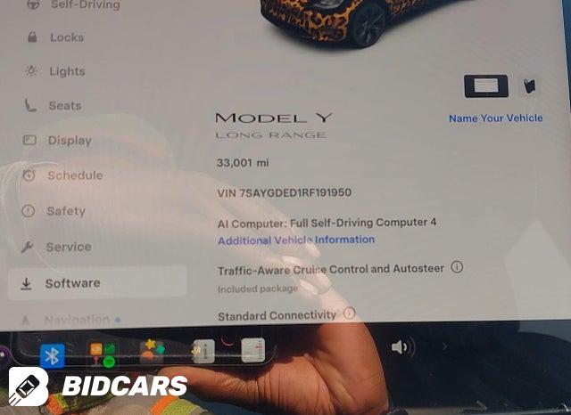 7SAYGDED1RF191950 2024 Tesla Model Y photo no. 7
