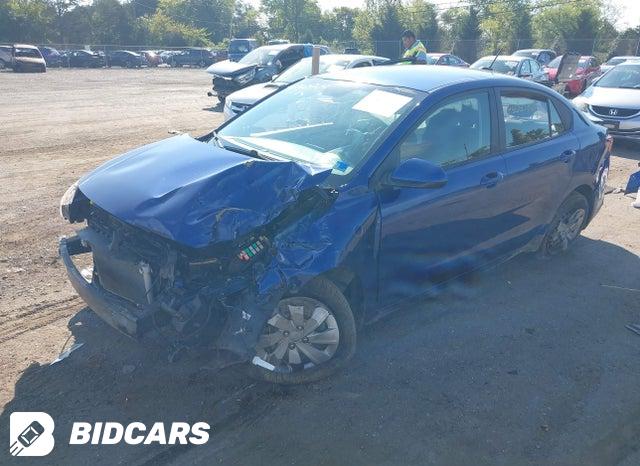 2020 KIA Rio — VIN 3KPA24AD2LE338616, фото 2
