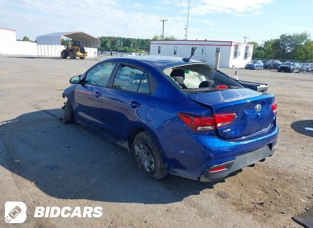 2020 KIA Rio — VIN 3KPA24AD2LE338616, фото 3