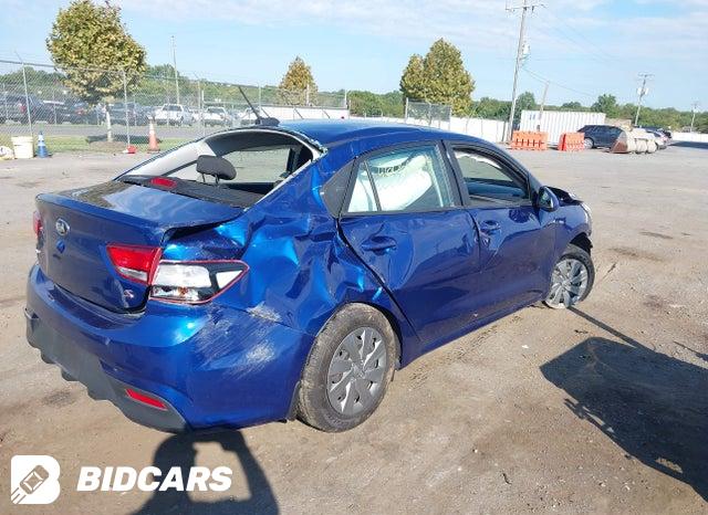 2020 KIA Rio — VIN 3KPA24AD2LE338616, фото 4