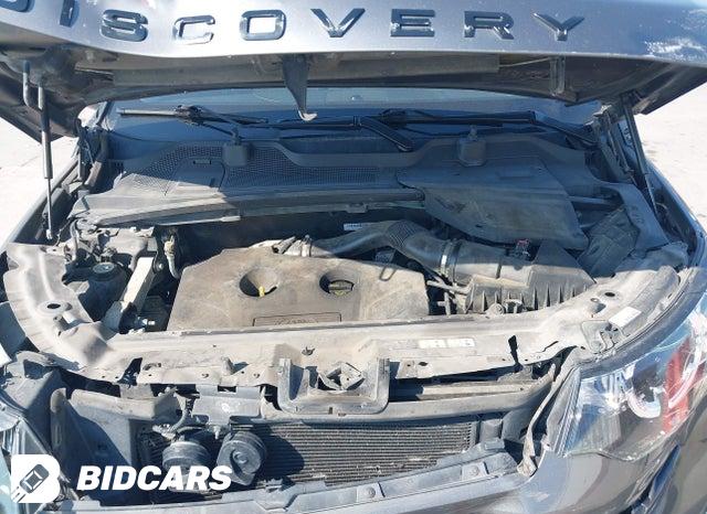 SALCP2BG8GH612174 2016 Land Rover Discovery photo no. 10