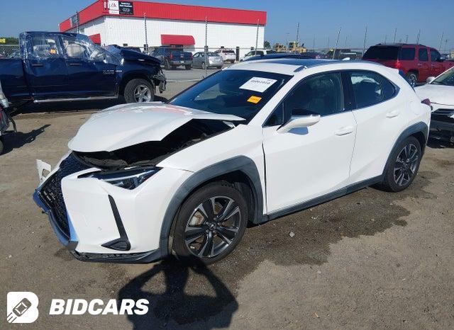 2020 Lexus UX — VIN JTHP3JBH2L2031157, şəkil 2