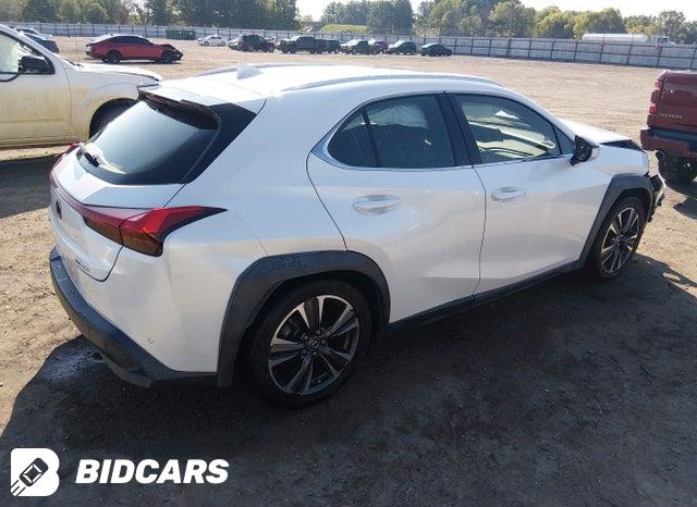 2020 Lexus UX — VIN JTHP3JBH2L2031157, şəkil 4