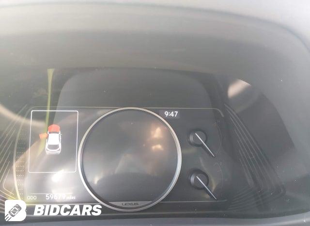 2020 Lexus UX — VIN JTHP3JBH2L2031157, şəkil 7