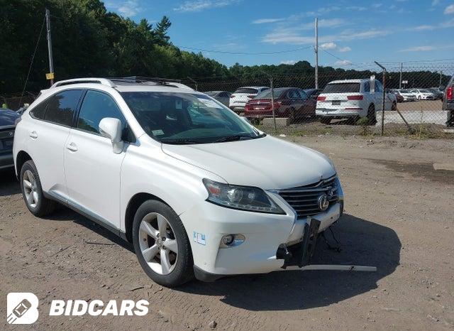 2T2BK1BA4FC330183 2015 Lexus RX photo no. 1