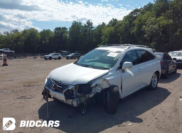2T2BK1BA4FC330183 2015 Lexus RX photo no. 2