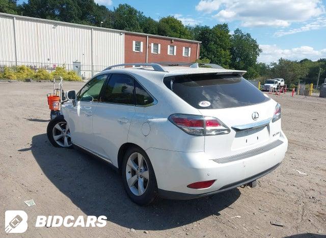 2T2BK1BA4FC330183 2015 Lexus RX photo no. 3