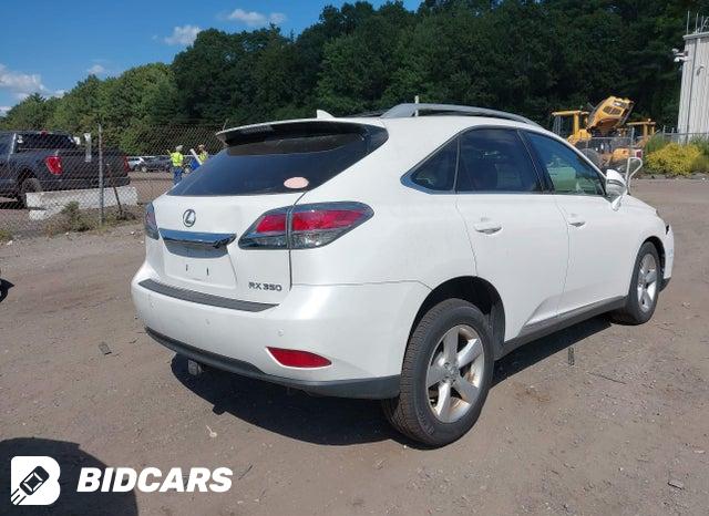 2T2BK1BA4FC330183 2015 Lexus RX photo no. 4