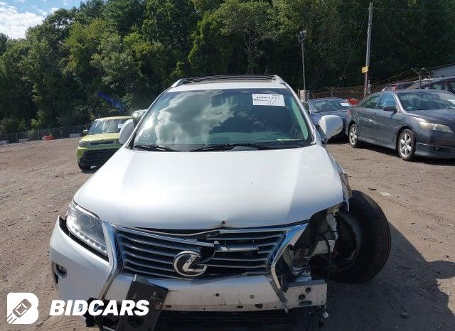2T2BK1BA4FC330183 2015 Lexus RX photo no. 12