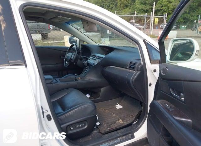 2T2BK1BA4FC330183 2015 Lexus RX photo no. 5